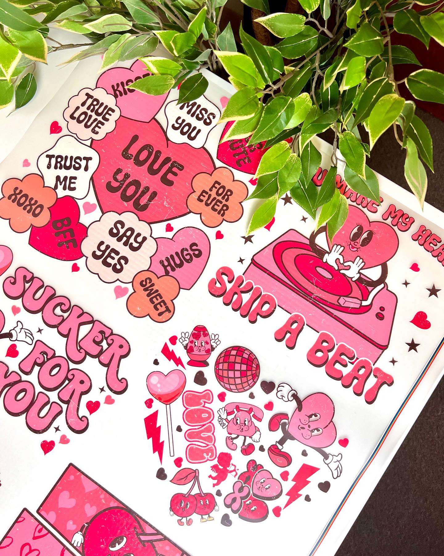 Mother's Day Premade Gang sheet - 30 PCS 10 INCH