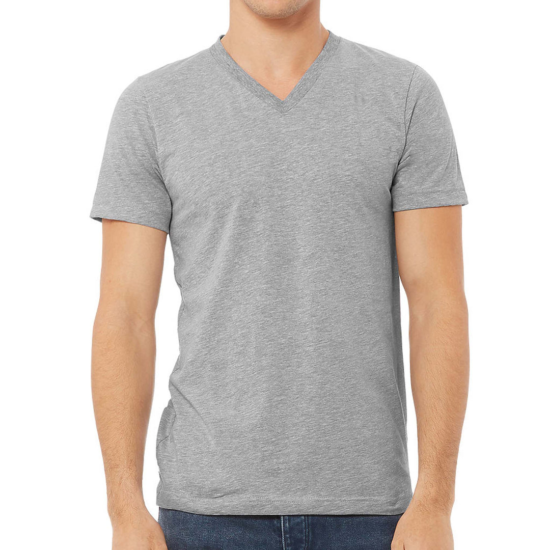 Blank V-Neck T-shirt / Unisex Adult / Bella canvas