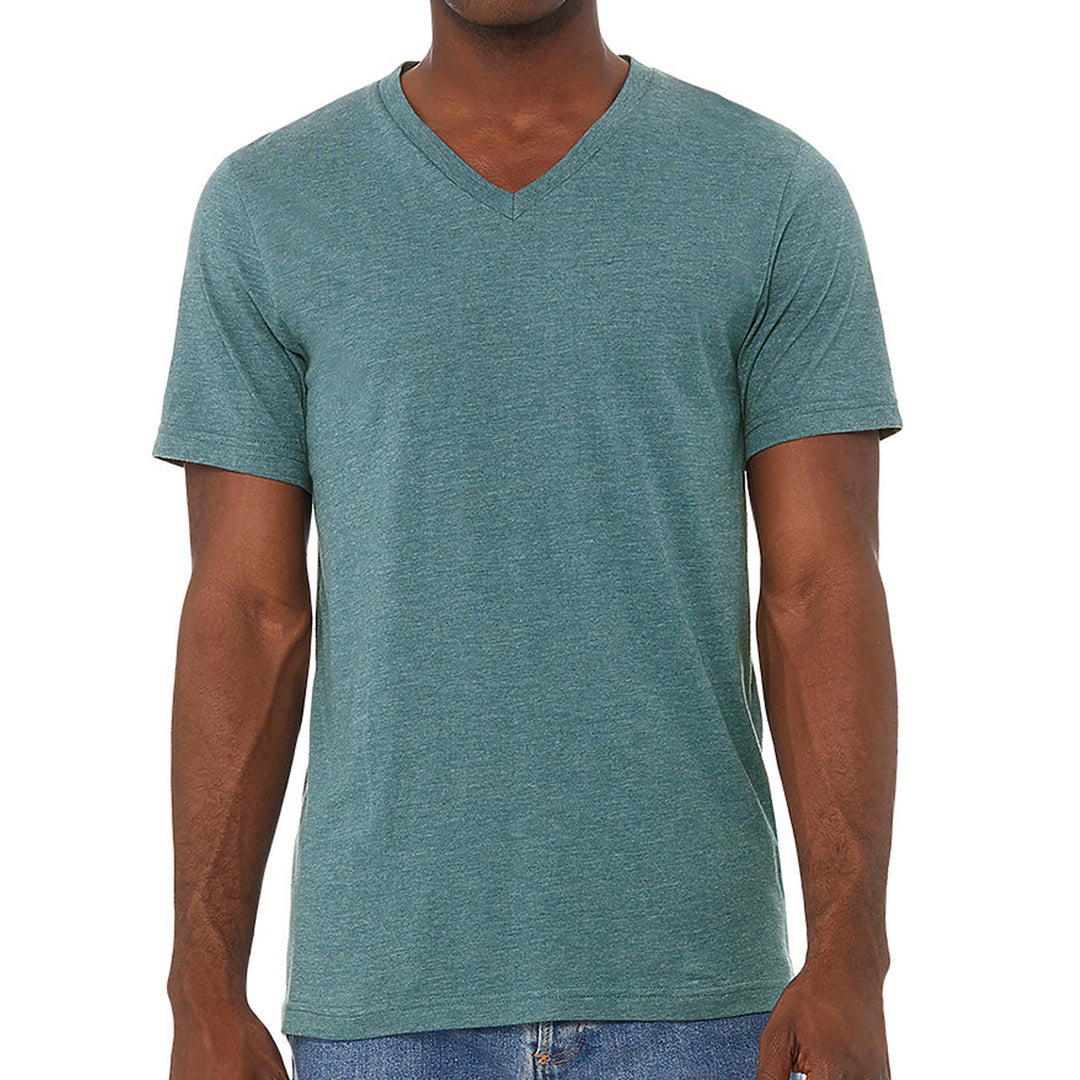 Blank V-Neck T-shirt / Unisex Adult / Bella canvas