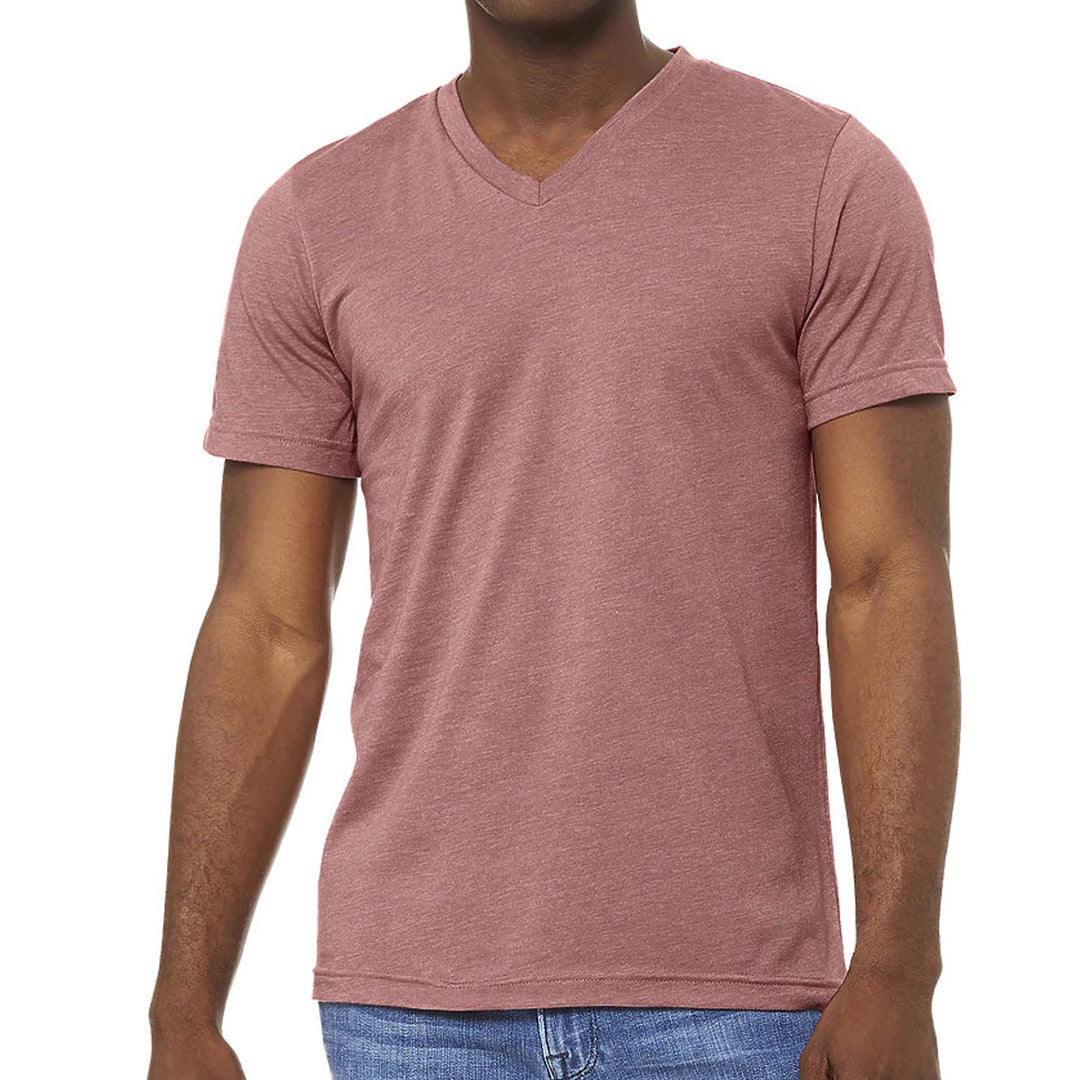 Blank V-Neck T-shirt / Unisex Adult / Bella canvas