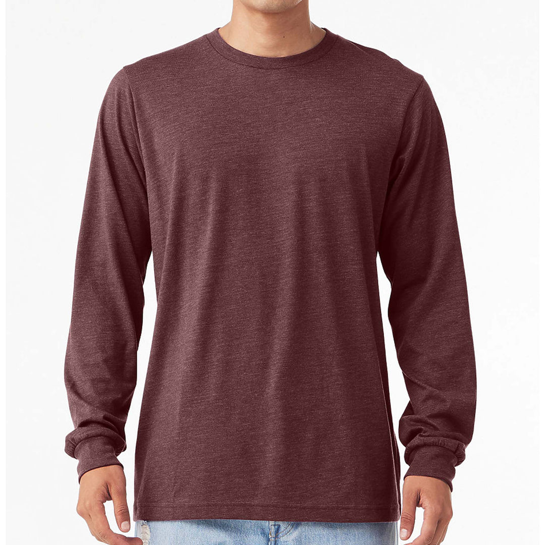 Blank Long Sleeve T-shirt / Unisex Adult / Bella canvas