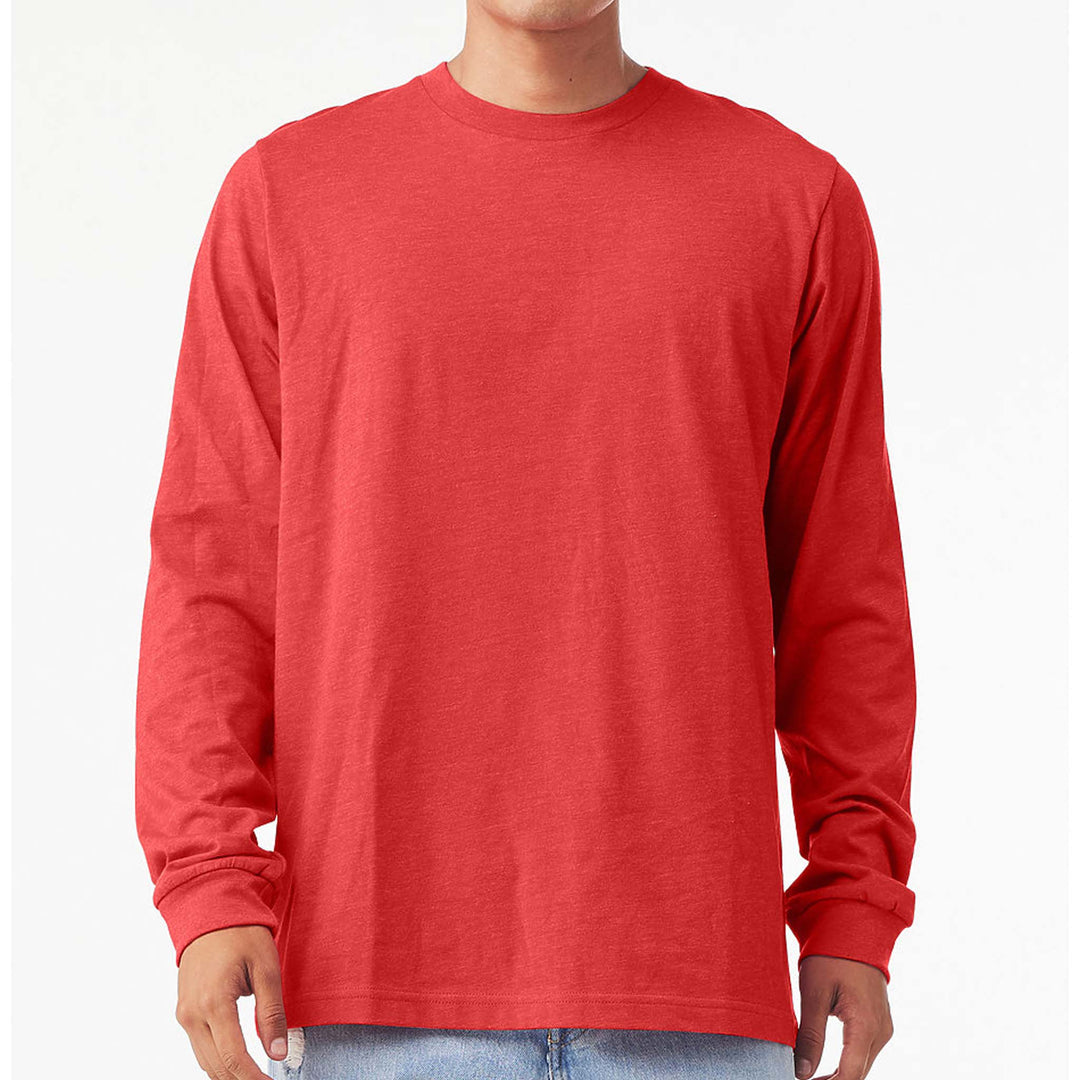 Blank Long Sleeve T-shirt / Unisex Adult / Bella canvas