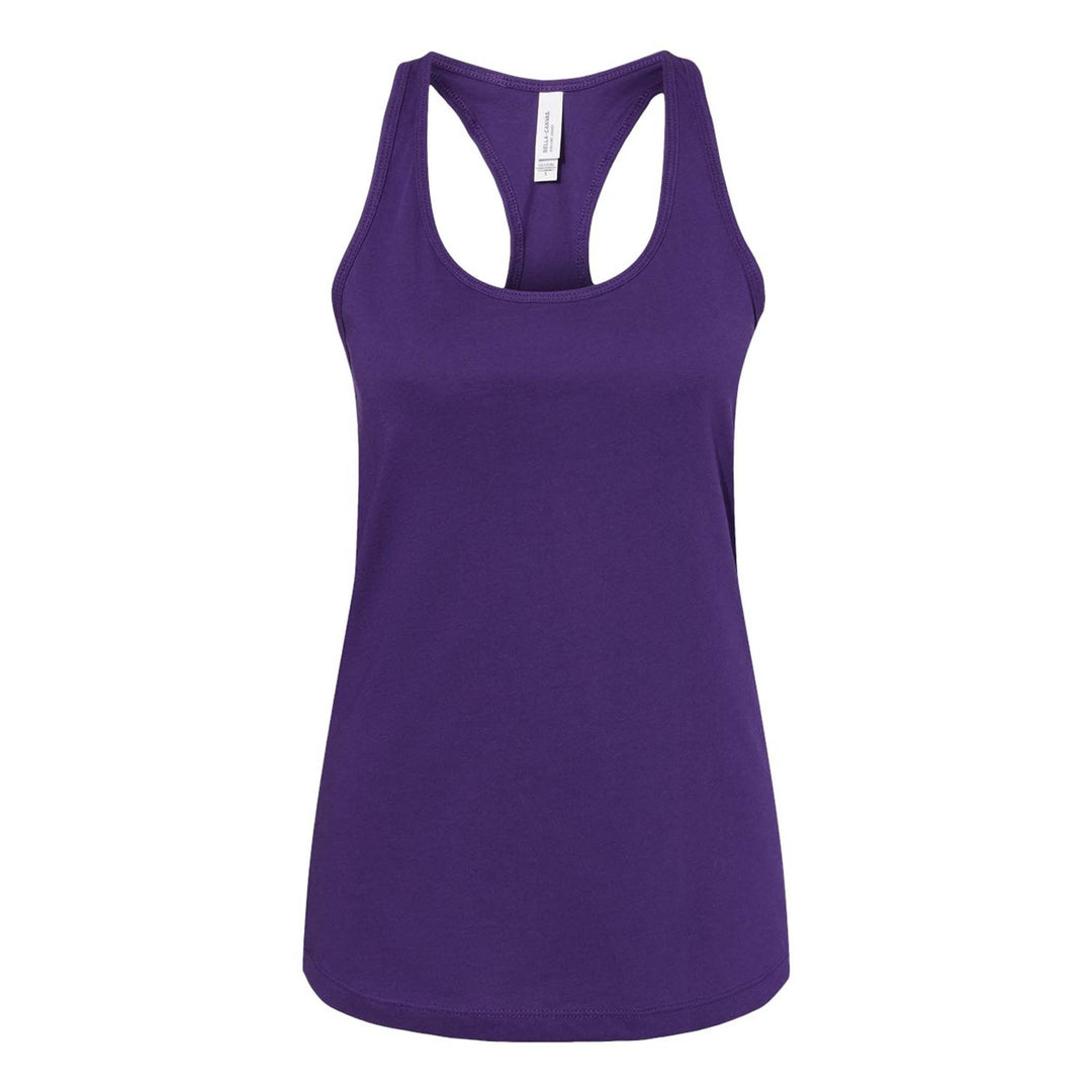 Blank Razor Back Tank-tops / Womens Adult / Bella canvas