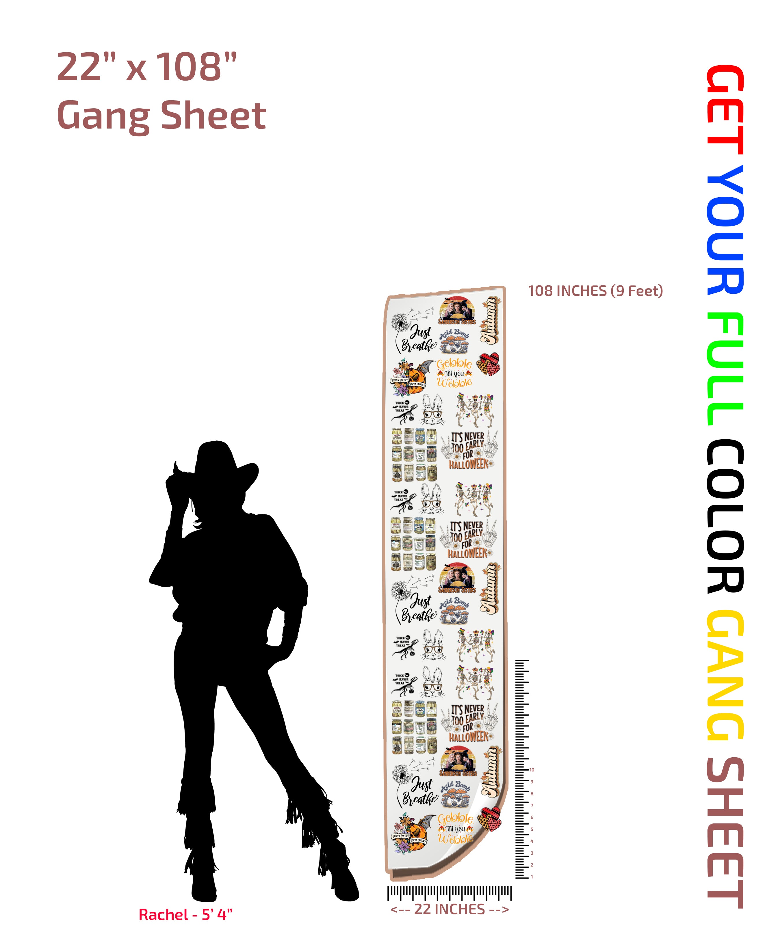 Upload Your Gang Sheet