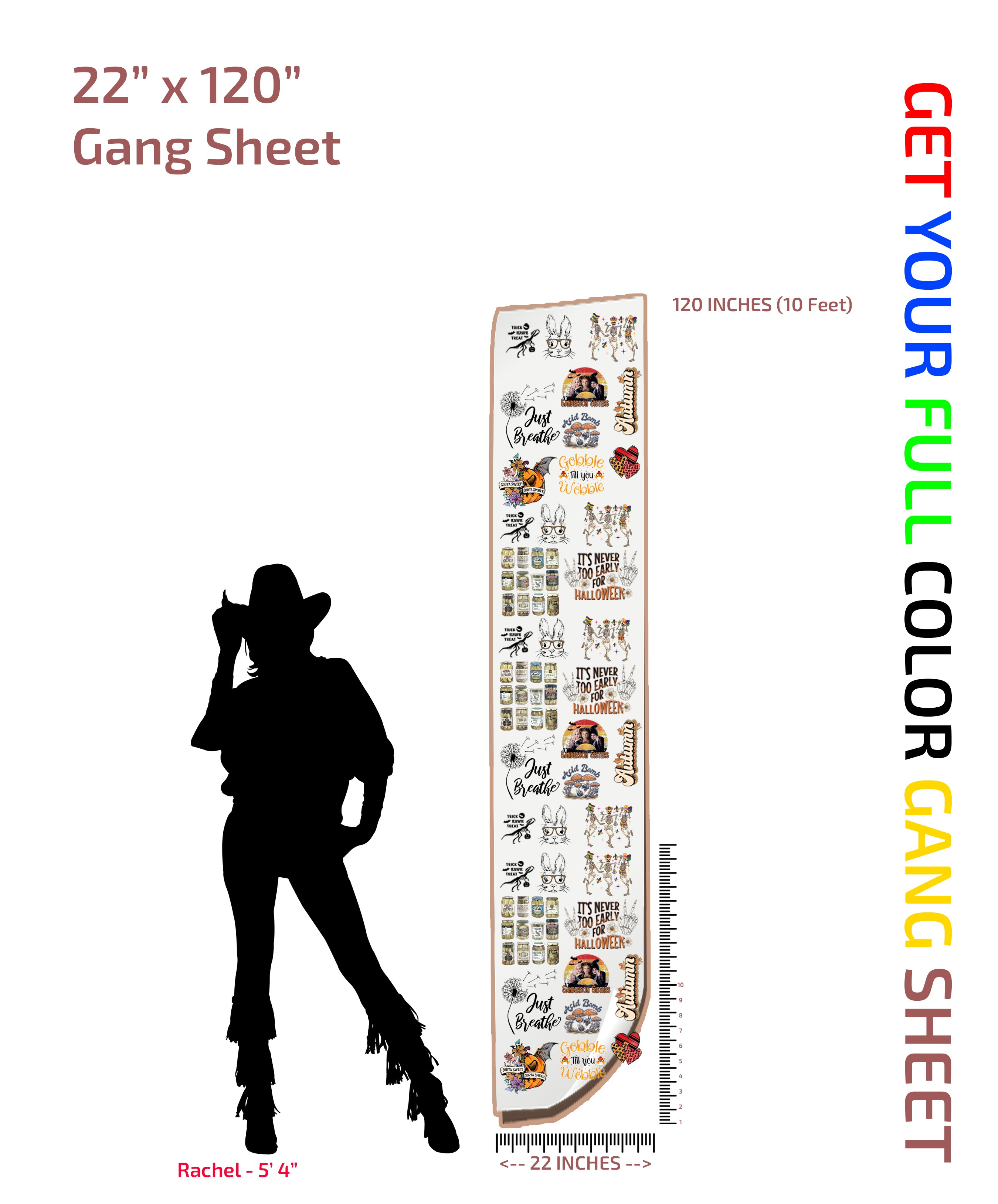 Upload Your Gang Sheet