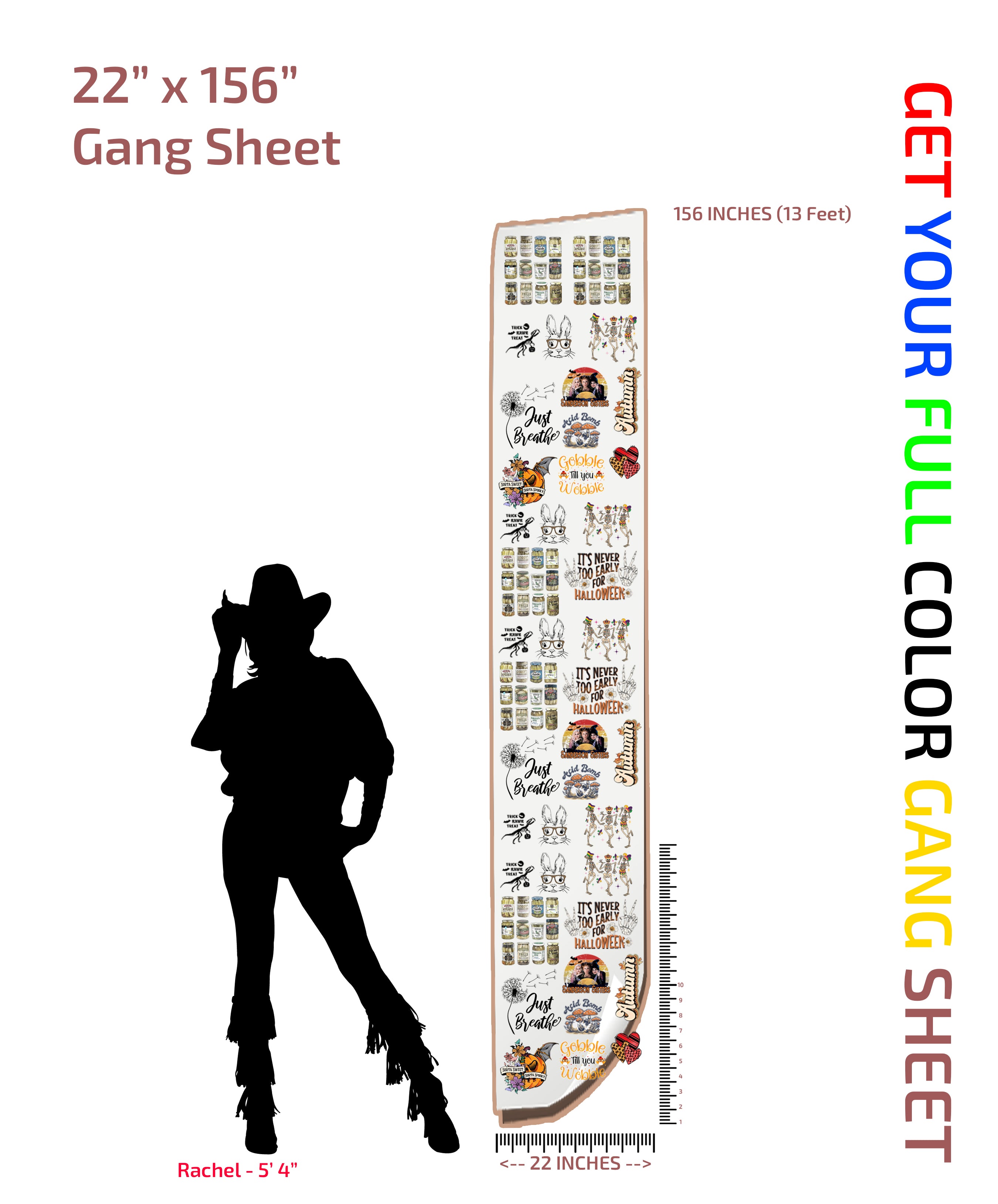 Upload Your Gang Sheet