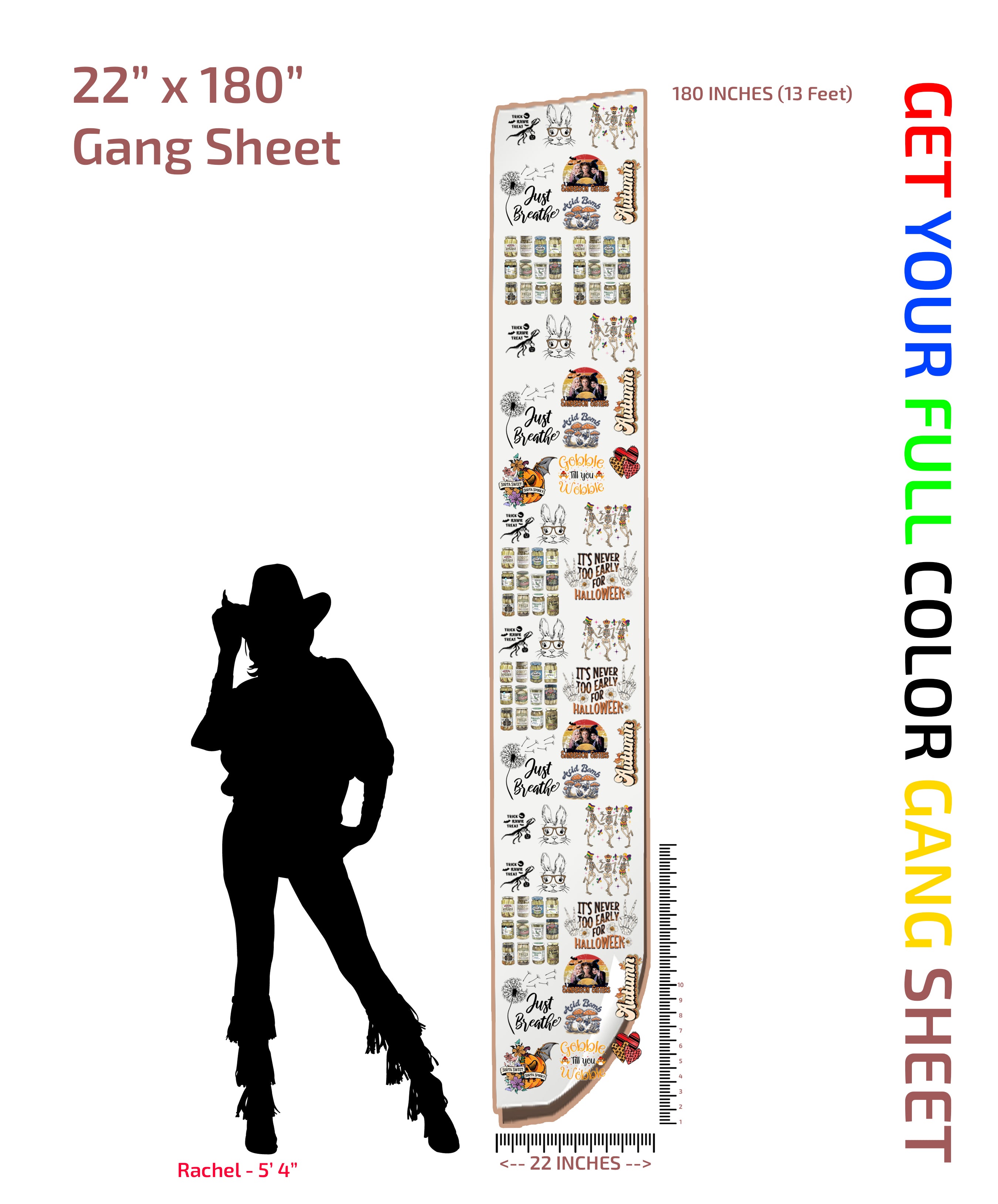 Upload Your Gang Sheet