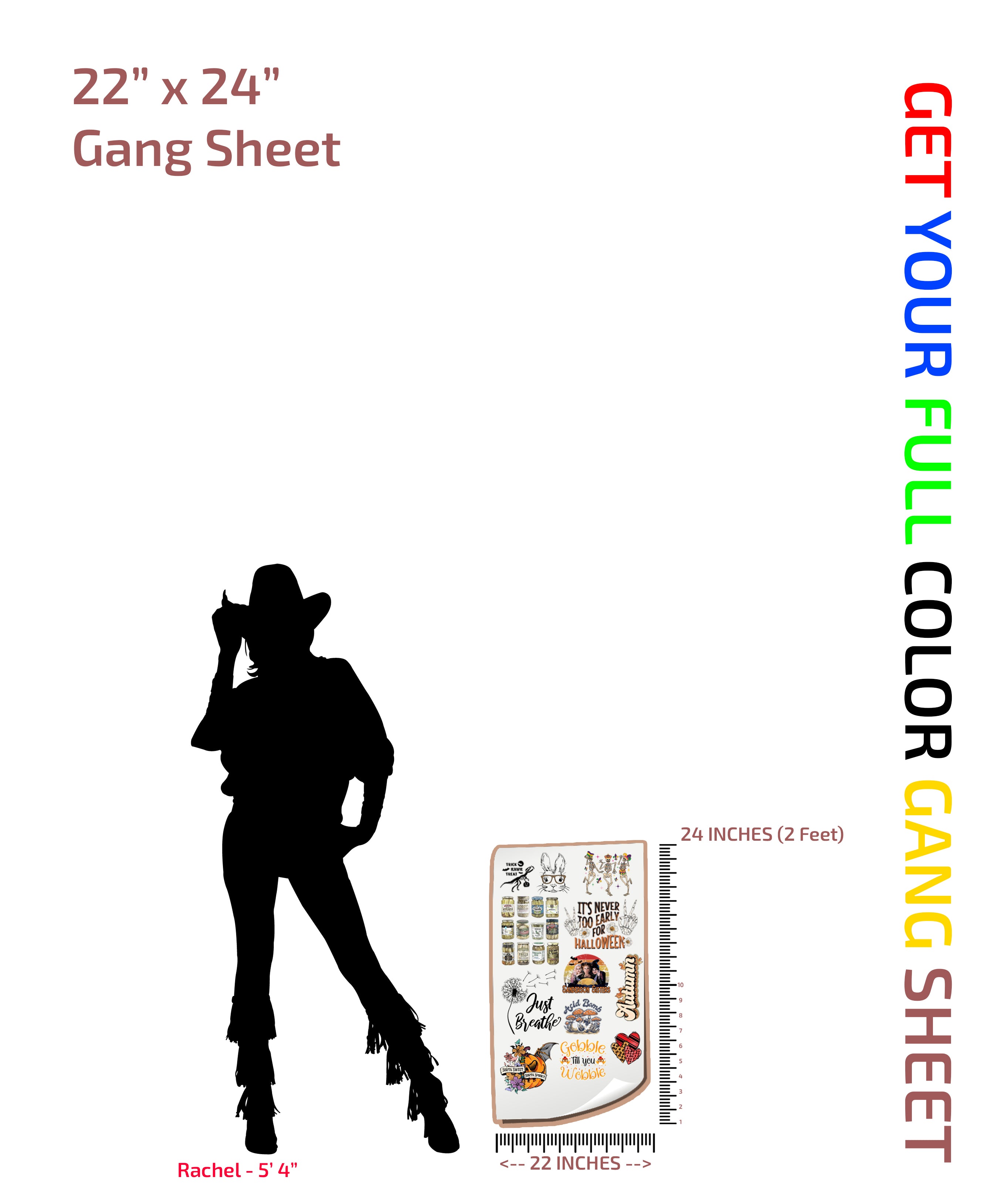 Upload Your Gang Sheet