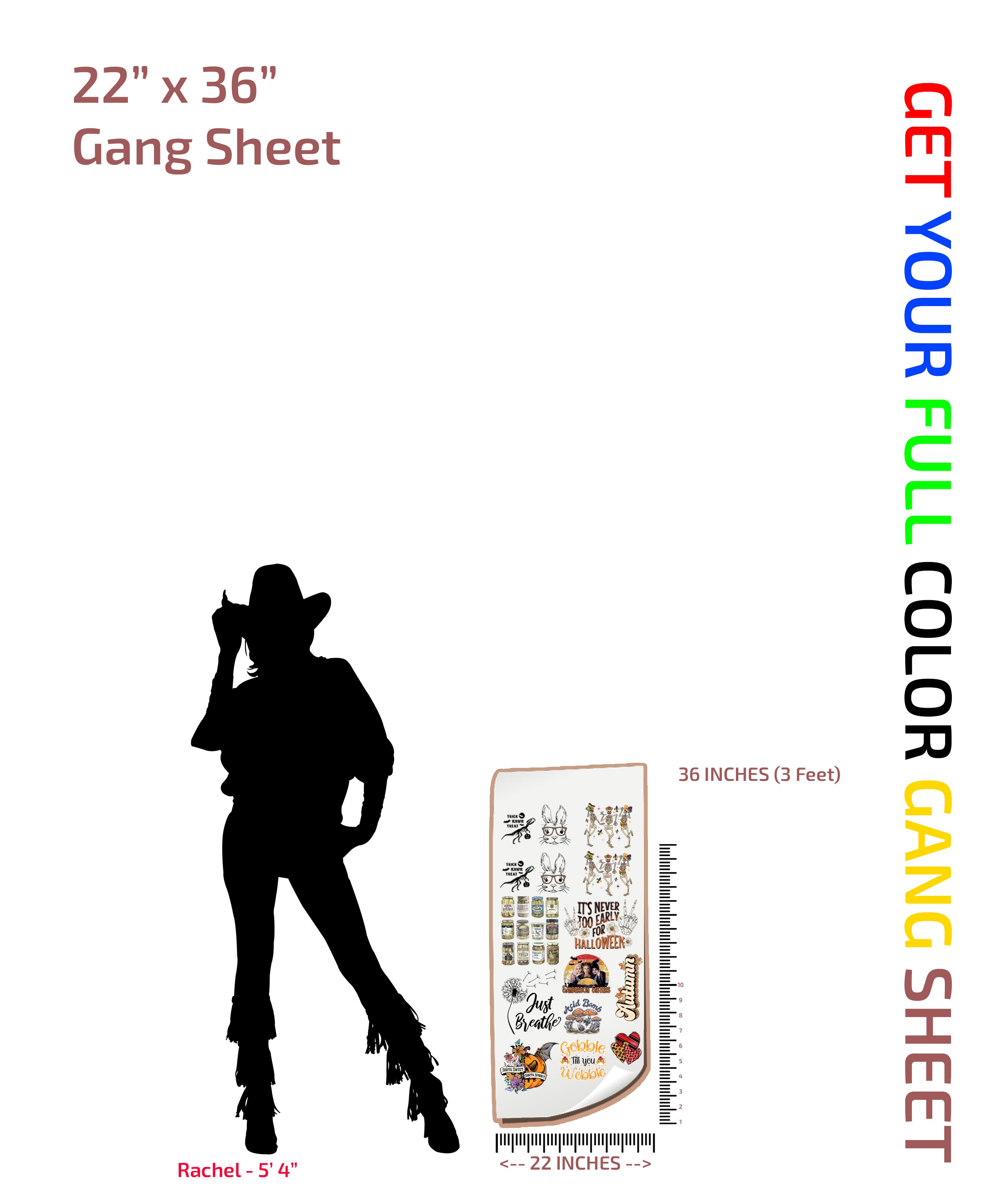 Upload Your Gang Sheet