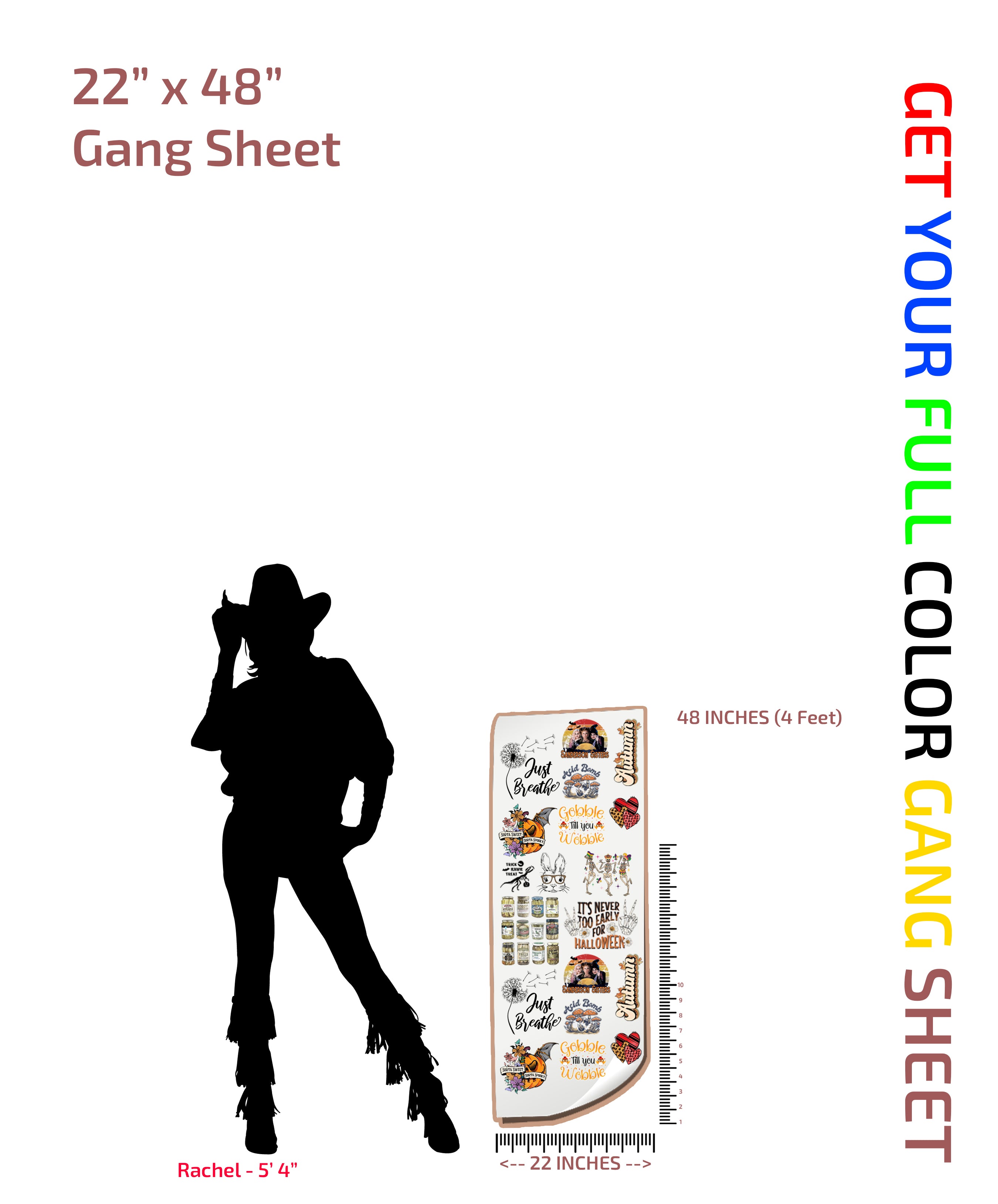 Upload Your Gang Sheet