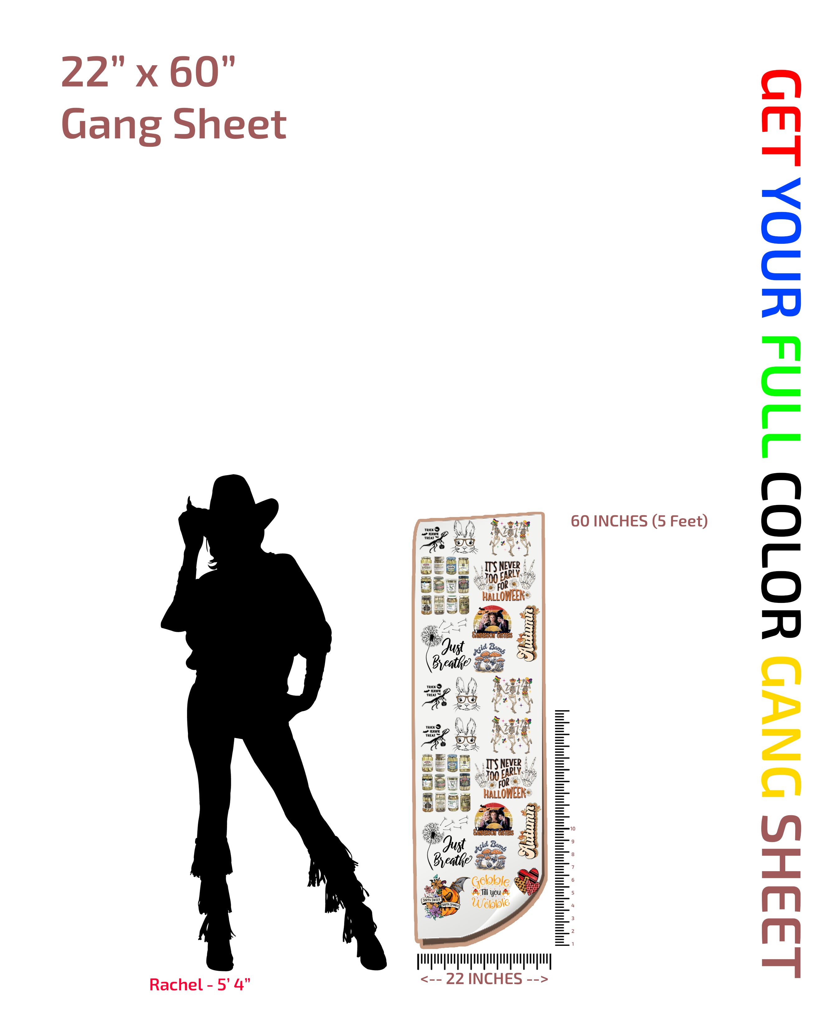 Upload Your Gang Sheet