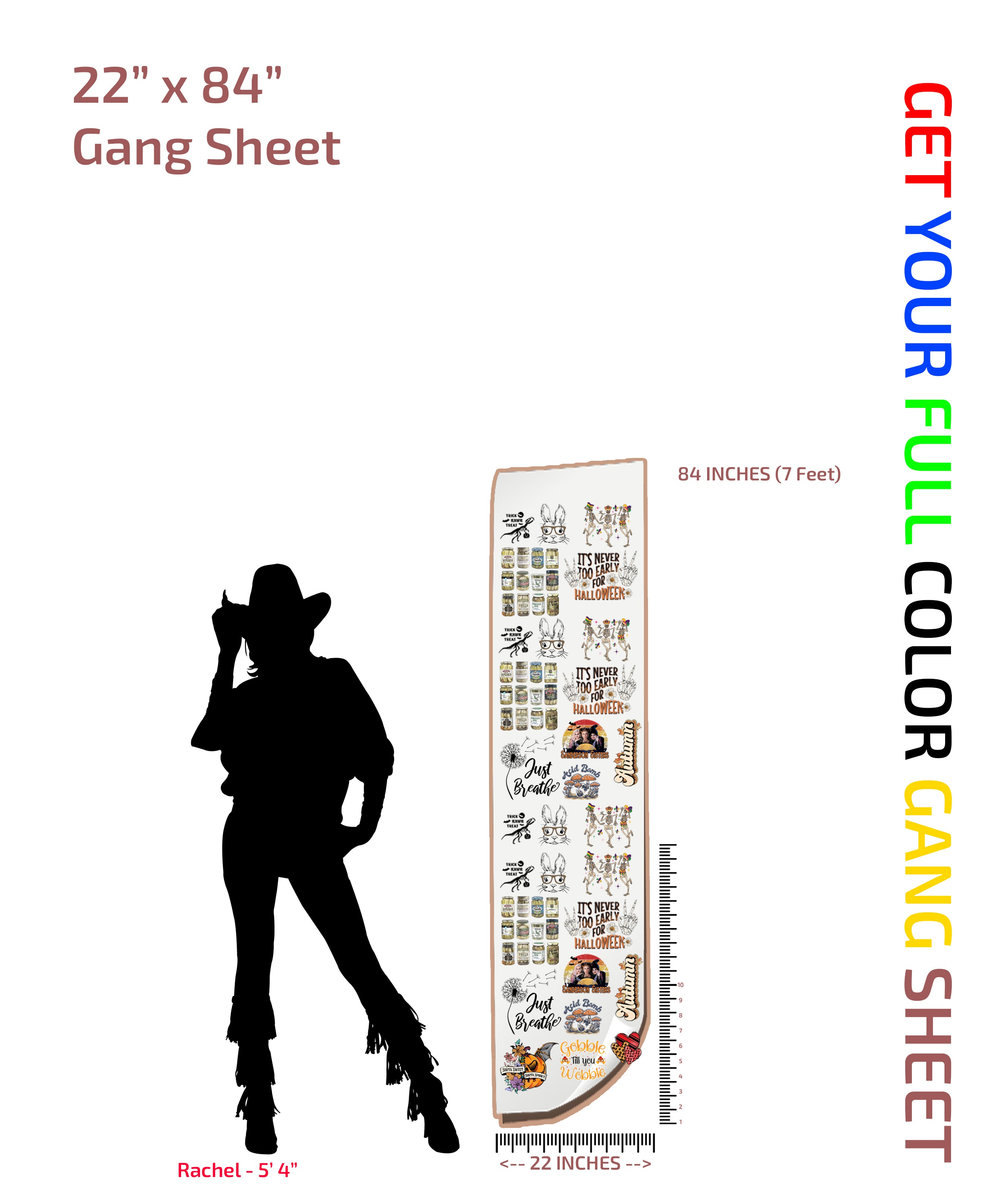 Upload Your Gang Sheet